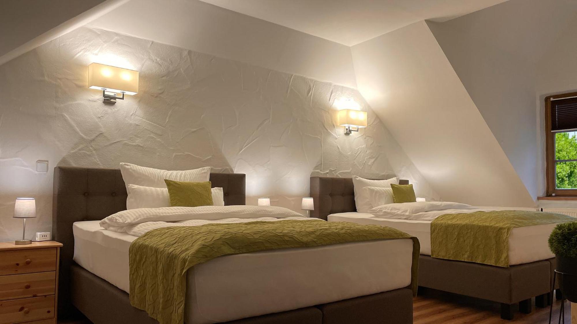 Naturnahe Gaestewohnung Im Heidelandhaus Henzendorf Neuzelle Zewnętrze zdjęcie